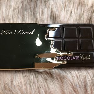 Too Faced Chocolate Gold Palette &Insurance Primer
